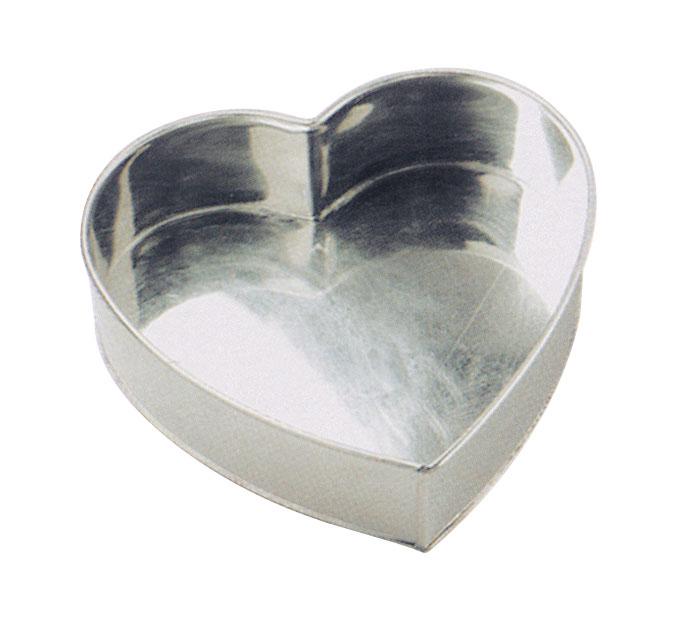 Invicta 10" Heart - 4" Deep Tin