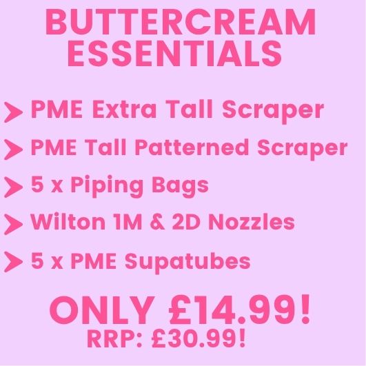 The Buttercream Essentials Bundle!