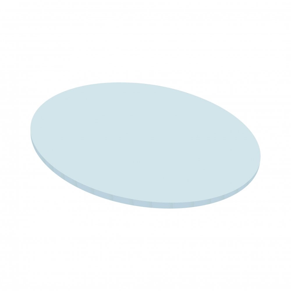 SIMPLY MAKING 5mm Round Baby Blue Masonite Board - 10"
