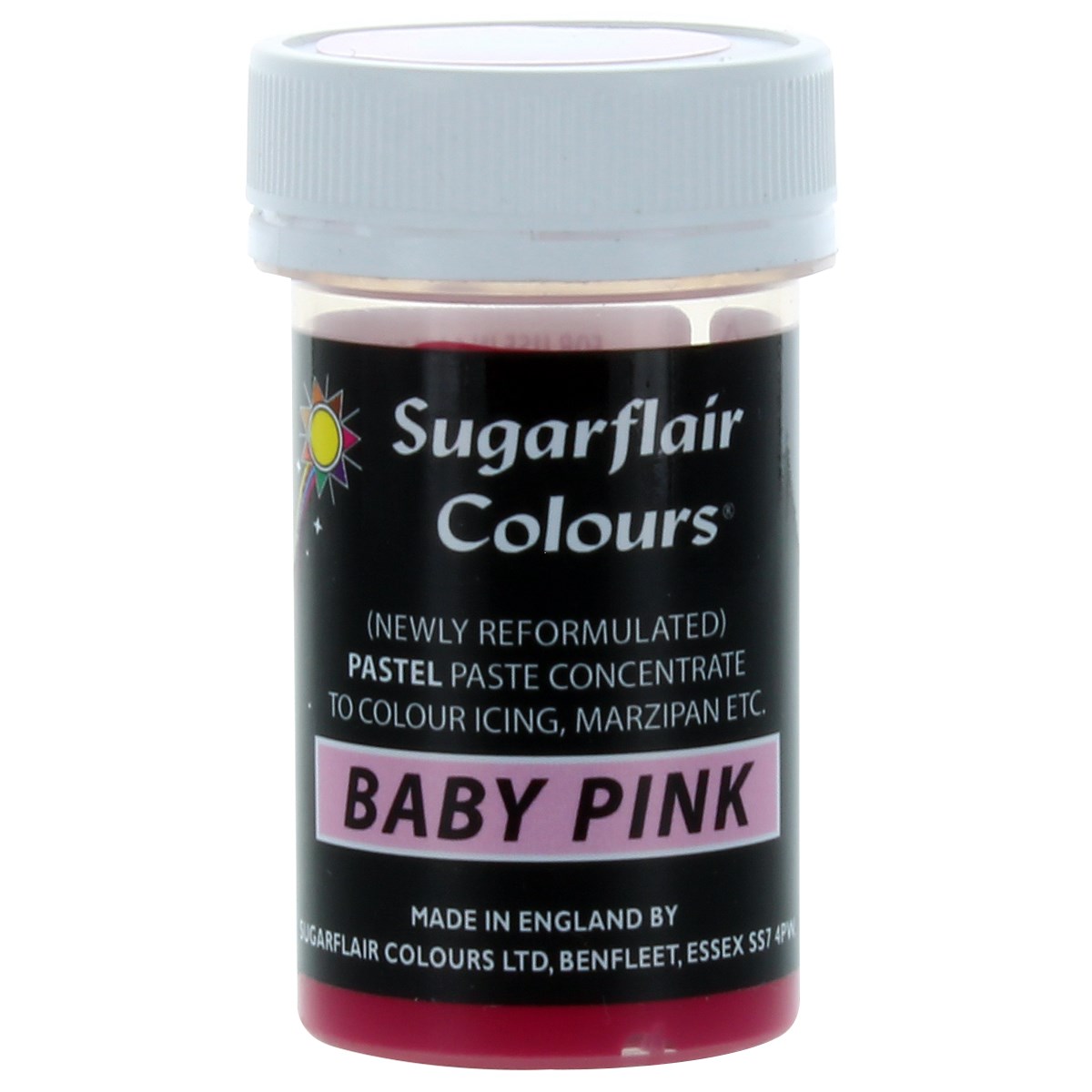 Sugarflair Baby Pink Spectral Paste