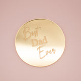 Gold Mirror Acrylic