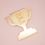 Rose Gold Mirror Acrylic