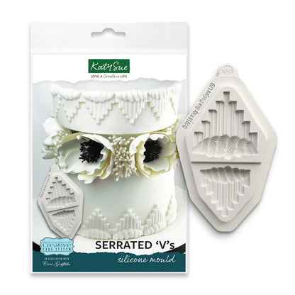 Katy Sue Serrated V's