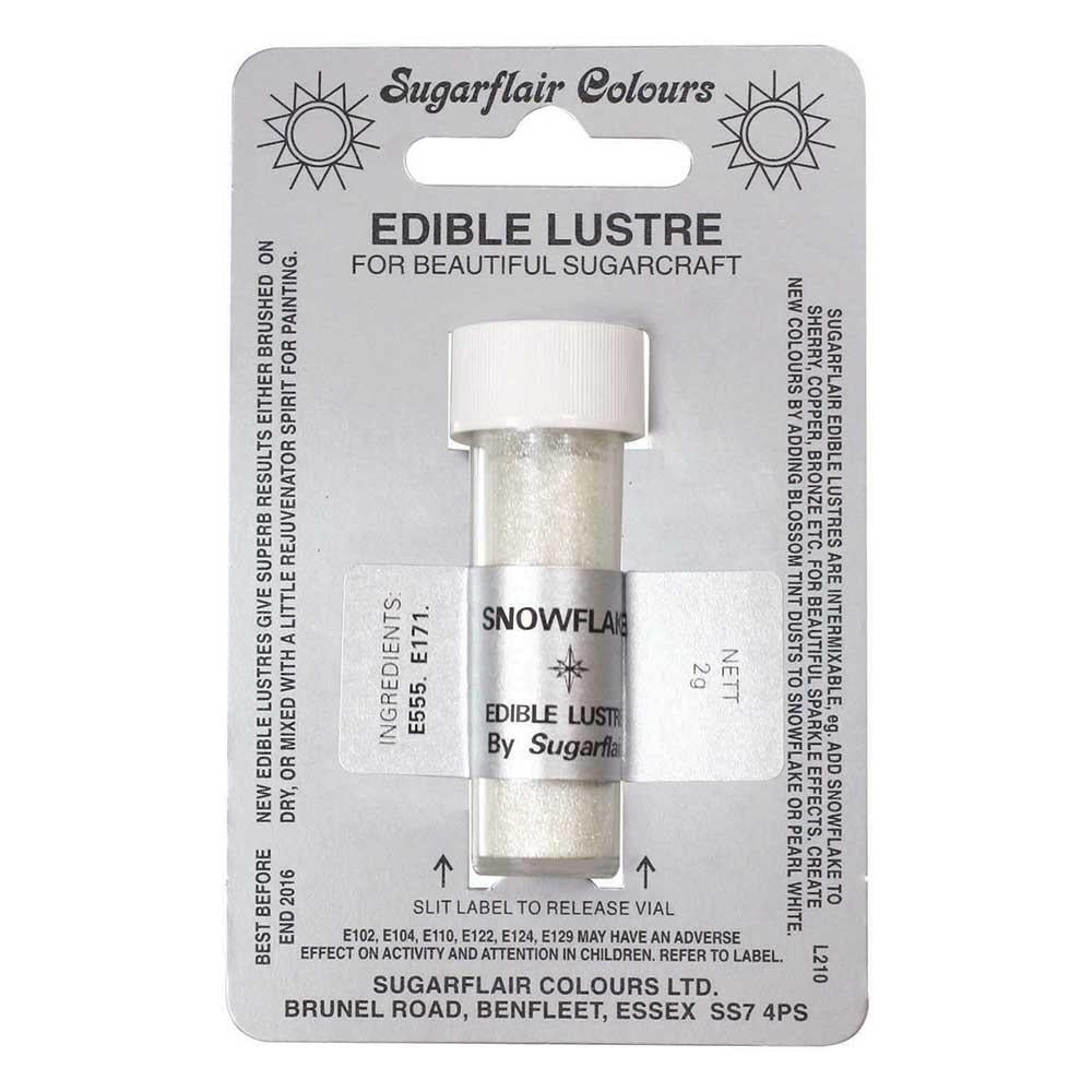 Sugarflair Edible Lustre - Snowflake
