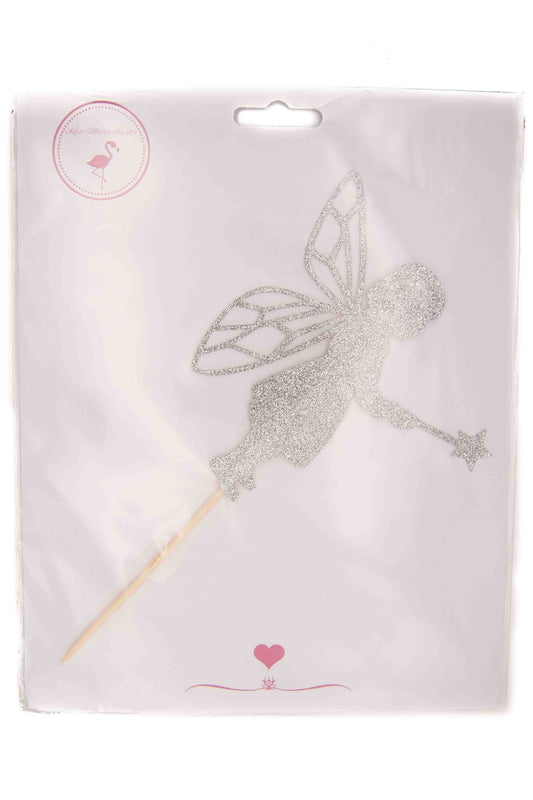 Glitter Card Topper - Fairy