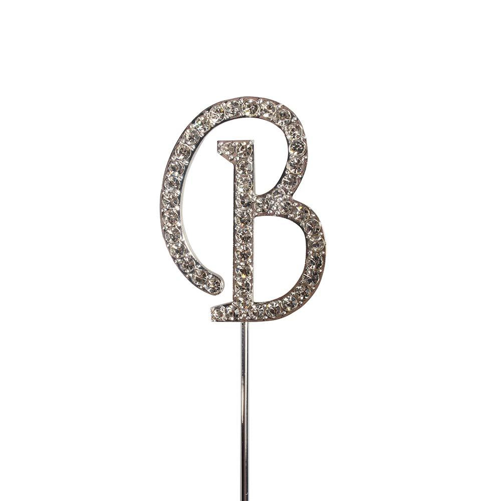 Diamante Letter B