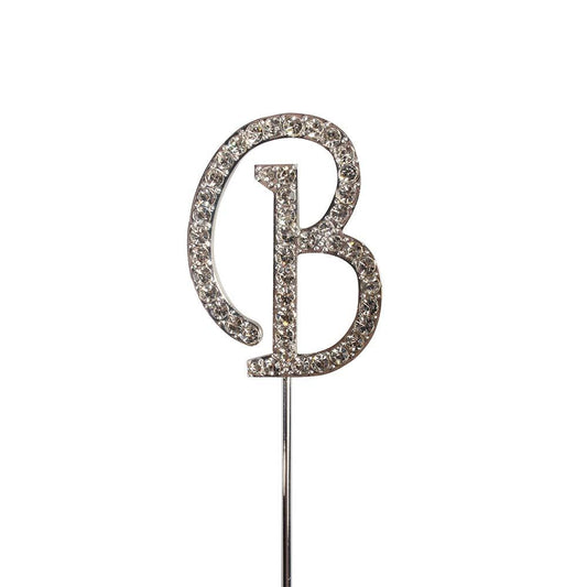 Diamante Letter B