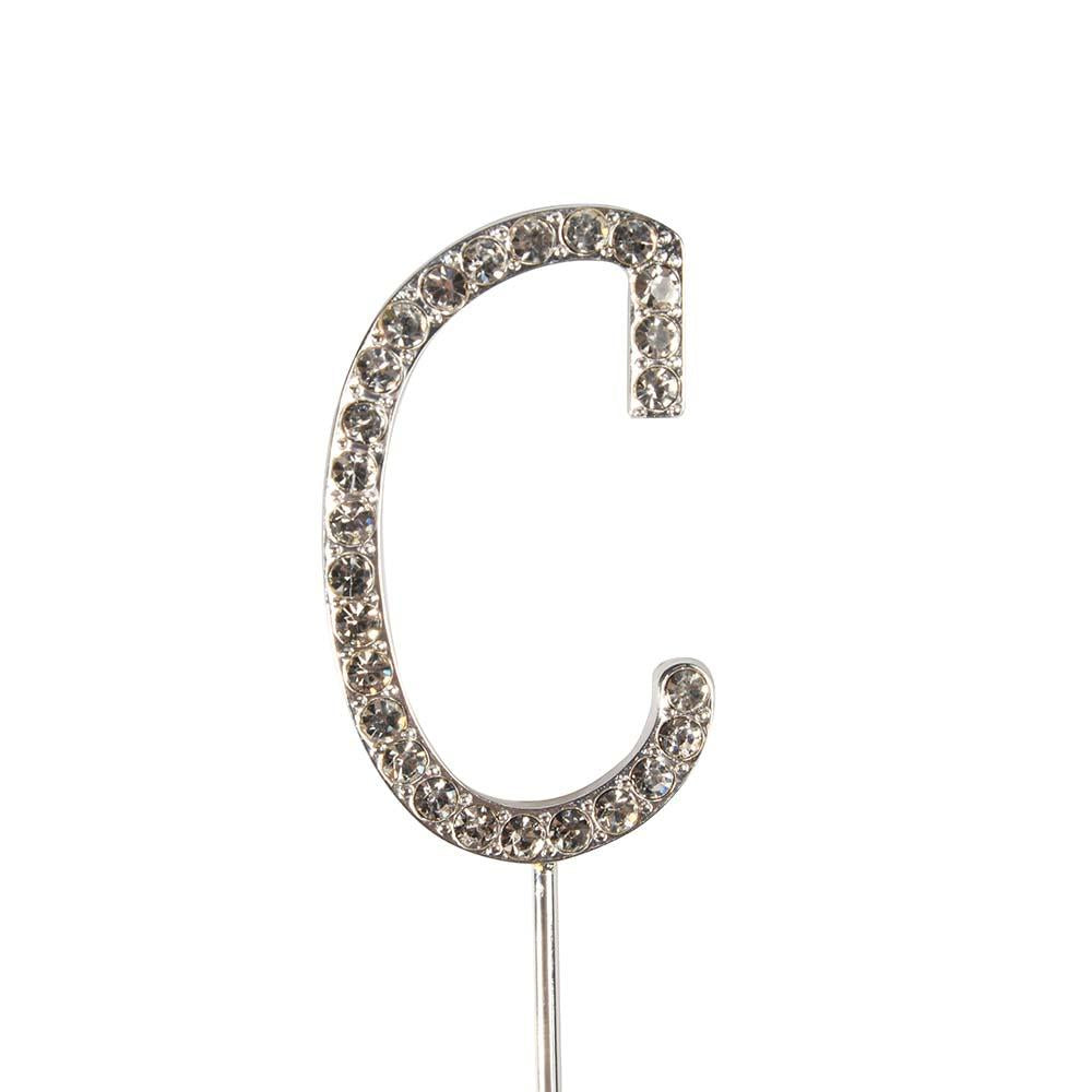 Diamante Letter C