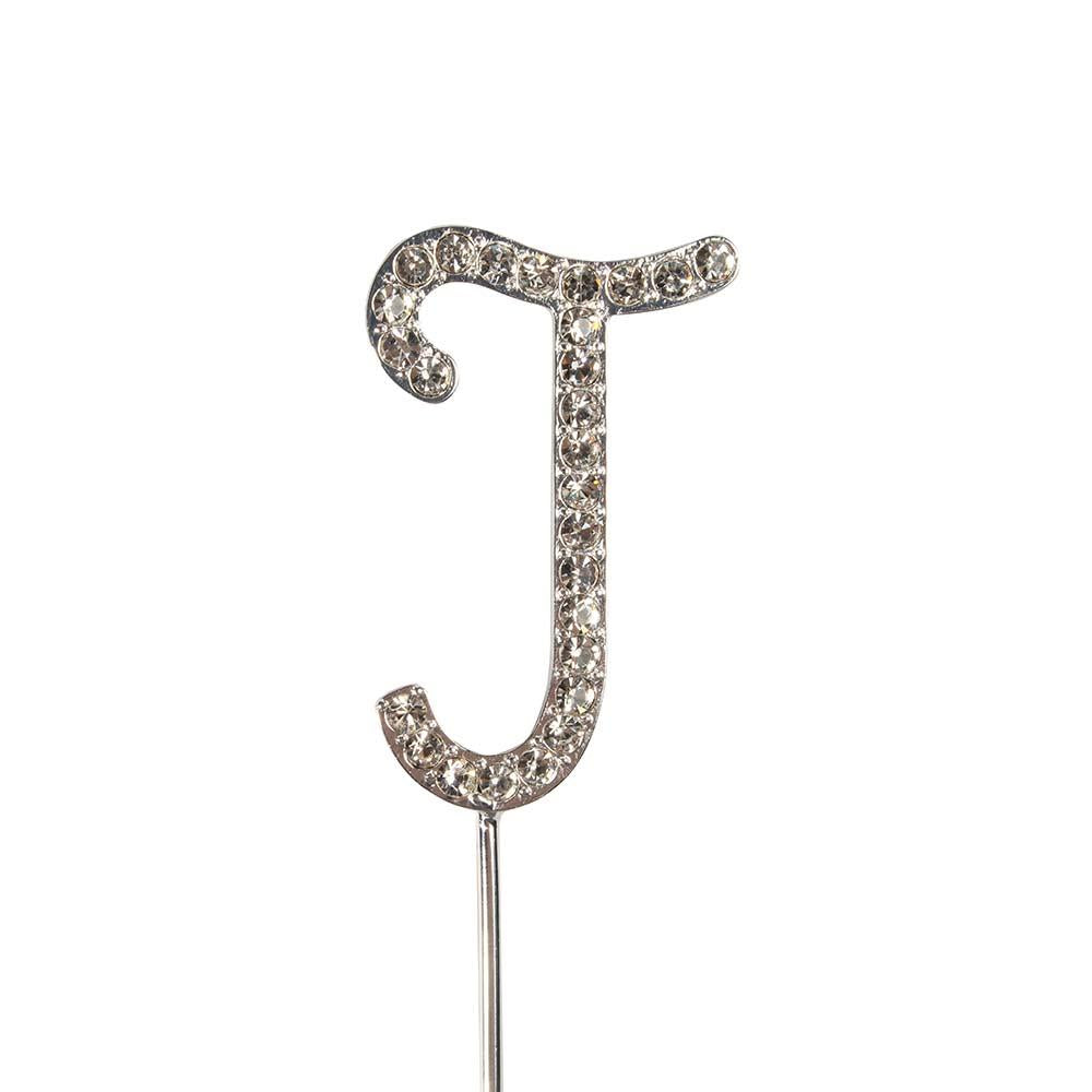 Diamante Letter J