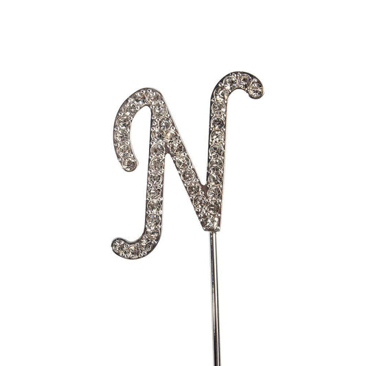 Diamante Letter N