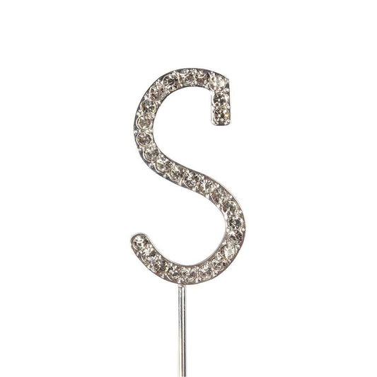 Diamante Letter S