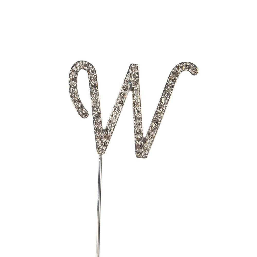 Diamante Letter W