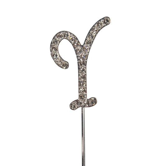 Diamante Letter Y