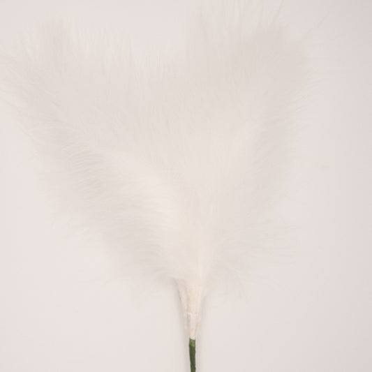 White Feather Topper