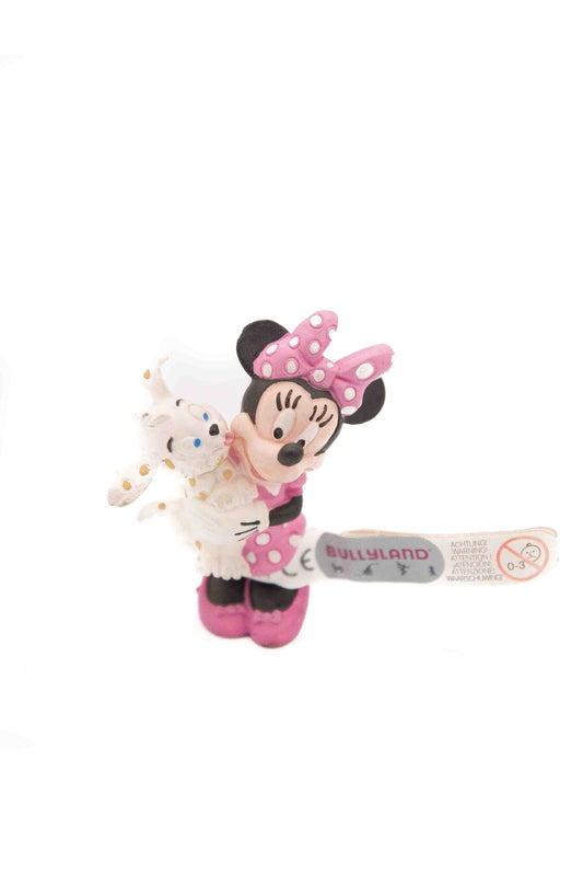 Bullyland Disney Figurine - Minnie Mouse with Bella
