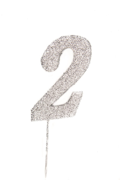 Silver Glitter Picks: Number 2