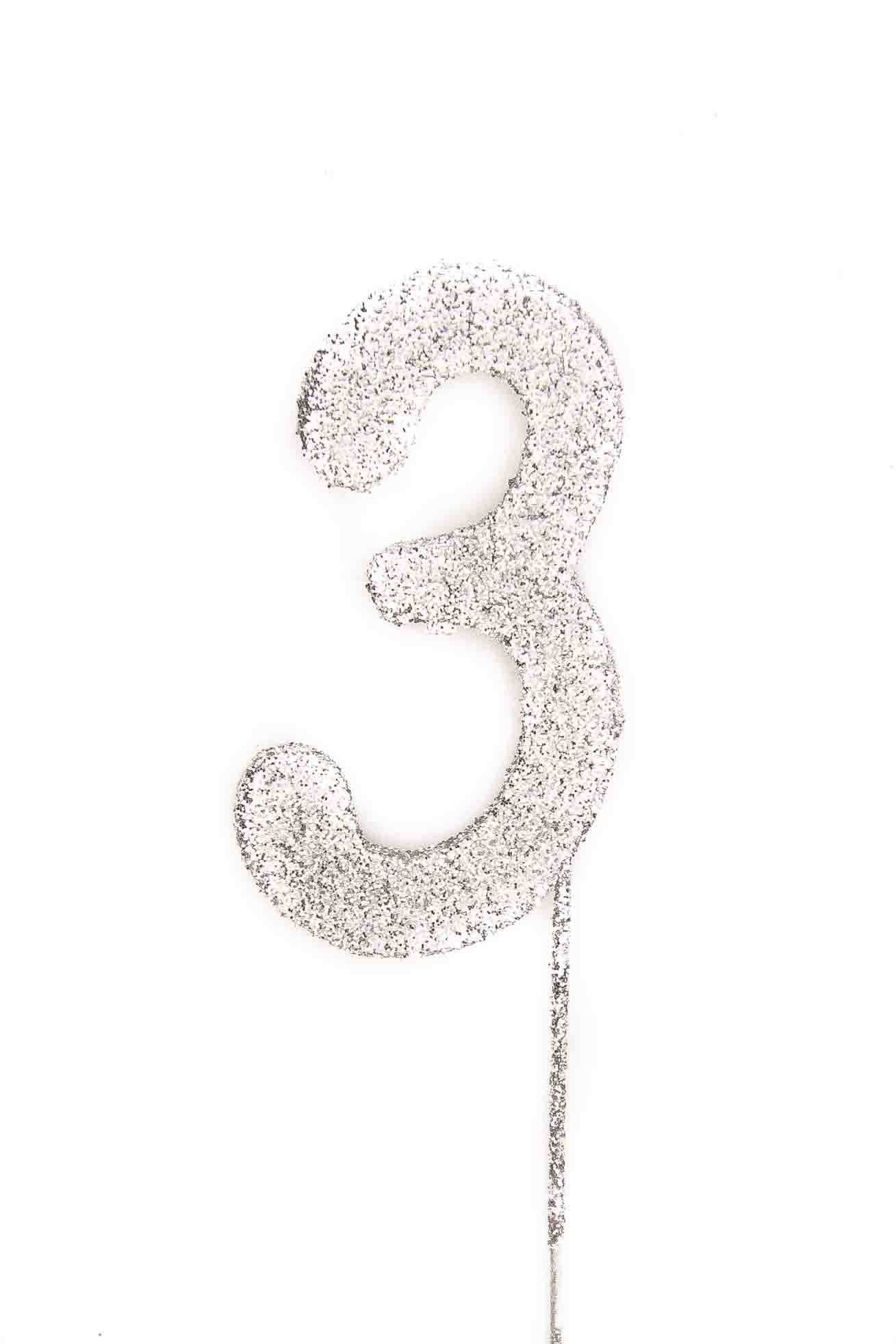 Silver Glitter Picks: Number 3