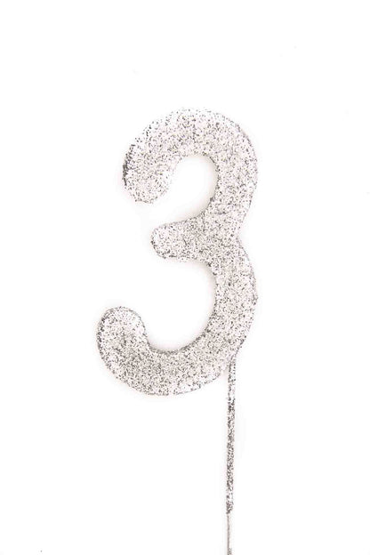 Silver Glitter Picks: Number 3