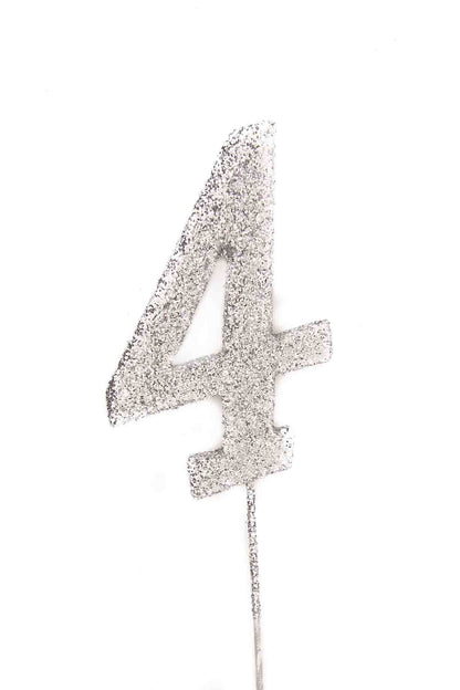 Silver Glitter Picks: Number 4