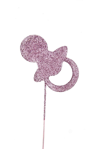Light Pink Glitter Pick: Dummy