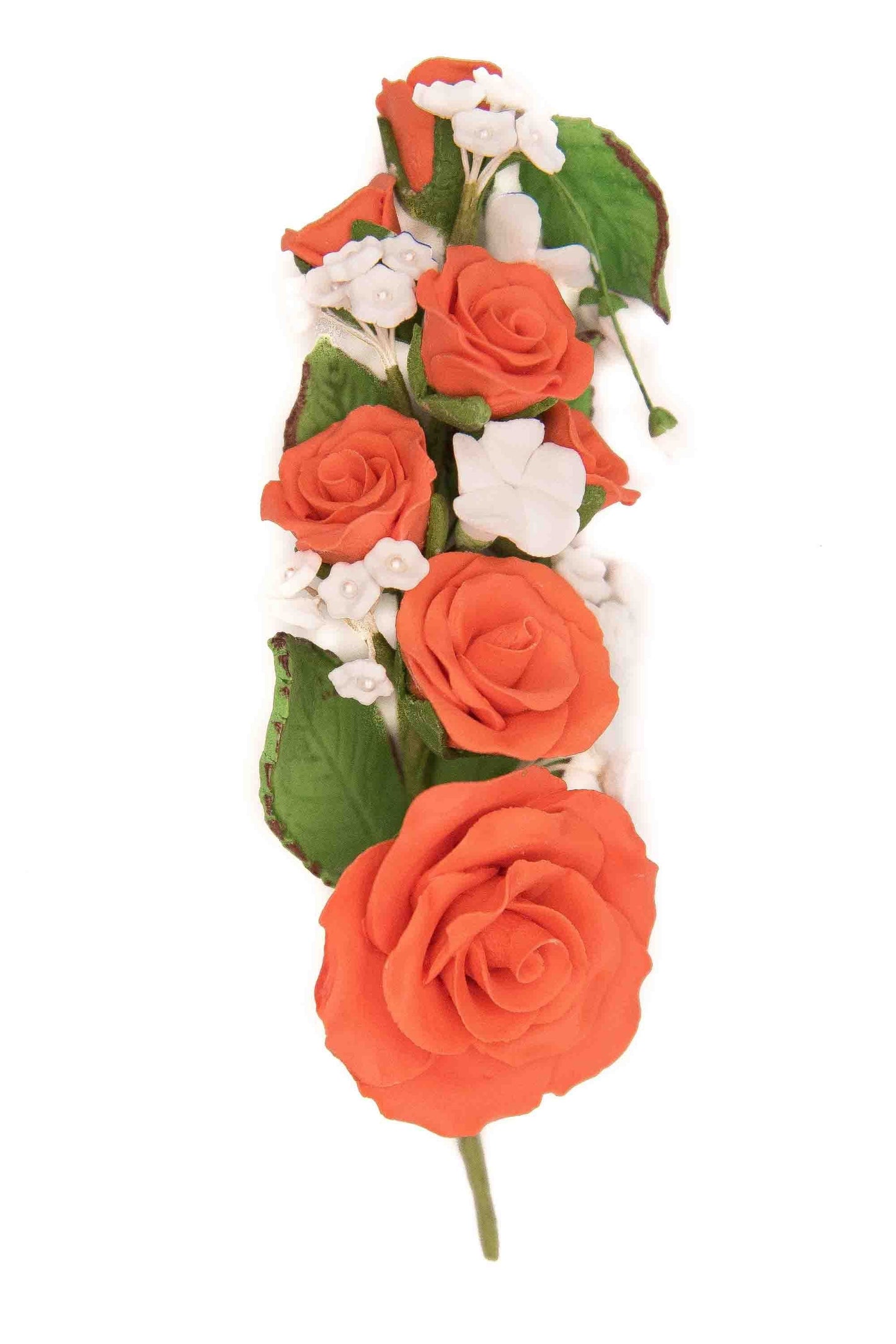 Orange Rose Spray
