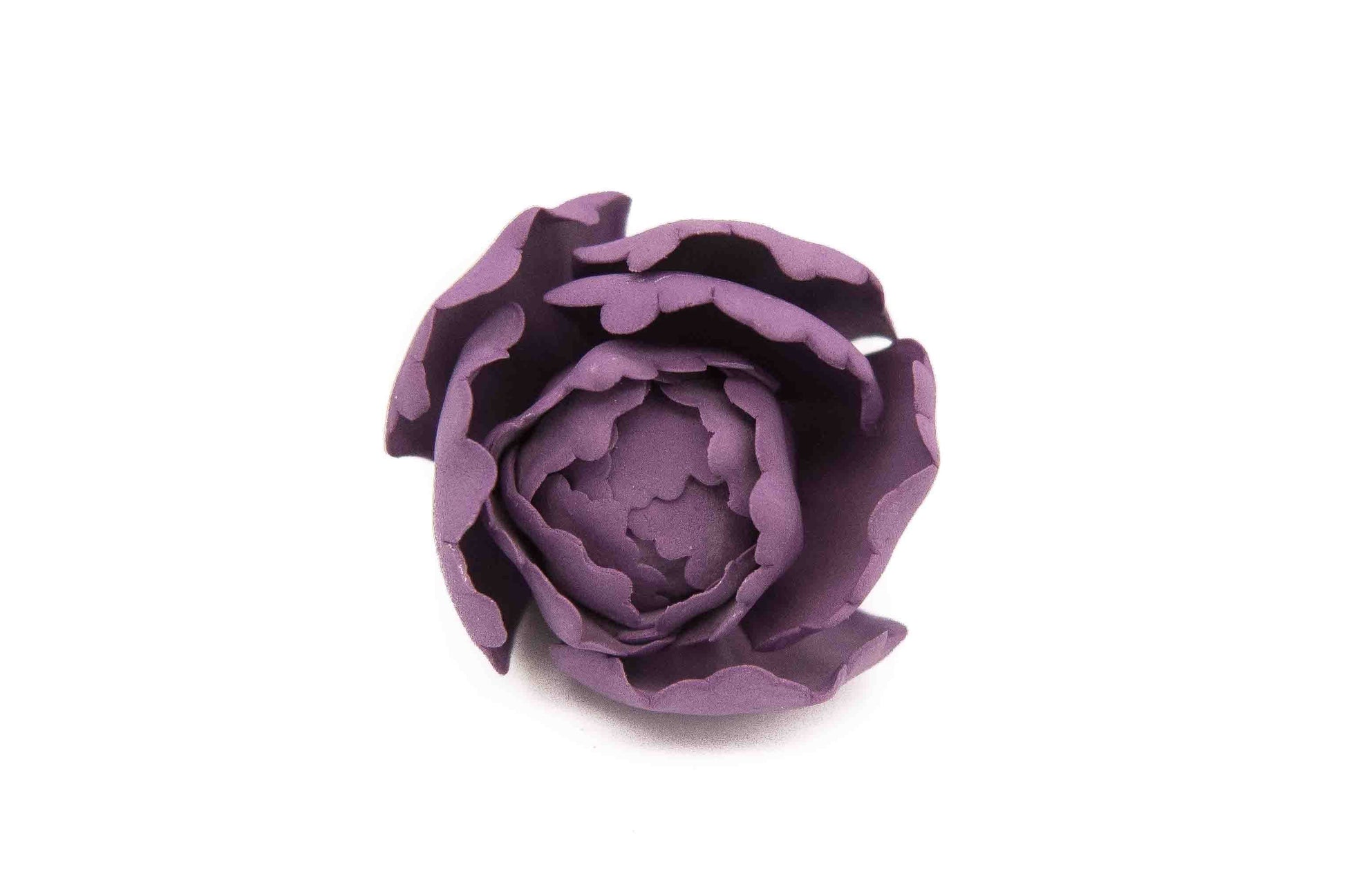 Medium Grape Violet Peony