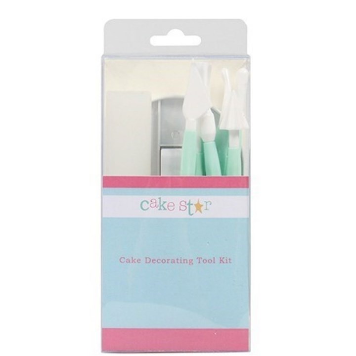 Cake Star Cake Decorating Tool Kit - 10 Piece