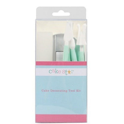 Cake Star Cake Decorating Tool Kit - 10 Piece