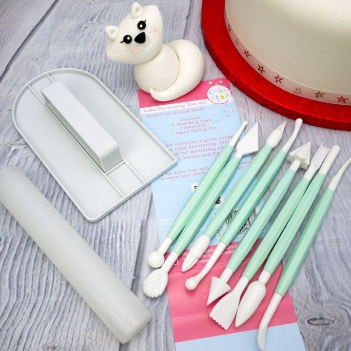 Cake Star Cake Decorating Tool Kit - 10 Piece