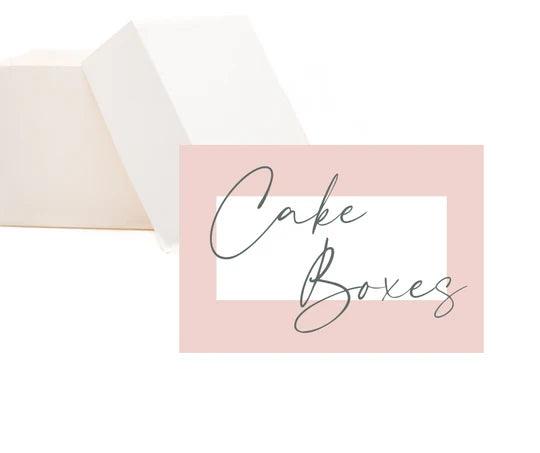 Cupcake/ Cakesicle Boxes