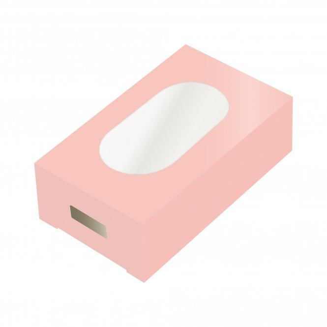 Pastel Pink Cakesicle Box - Pack of 10
