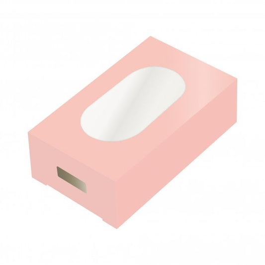 Pastel Pink Cakesicle Box - Pack of 10