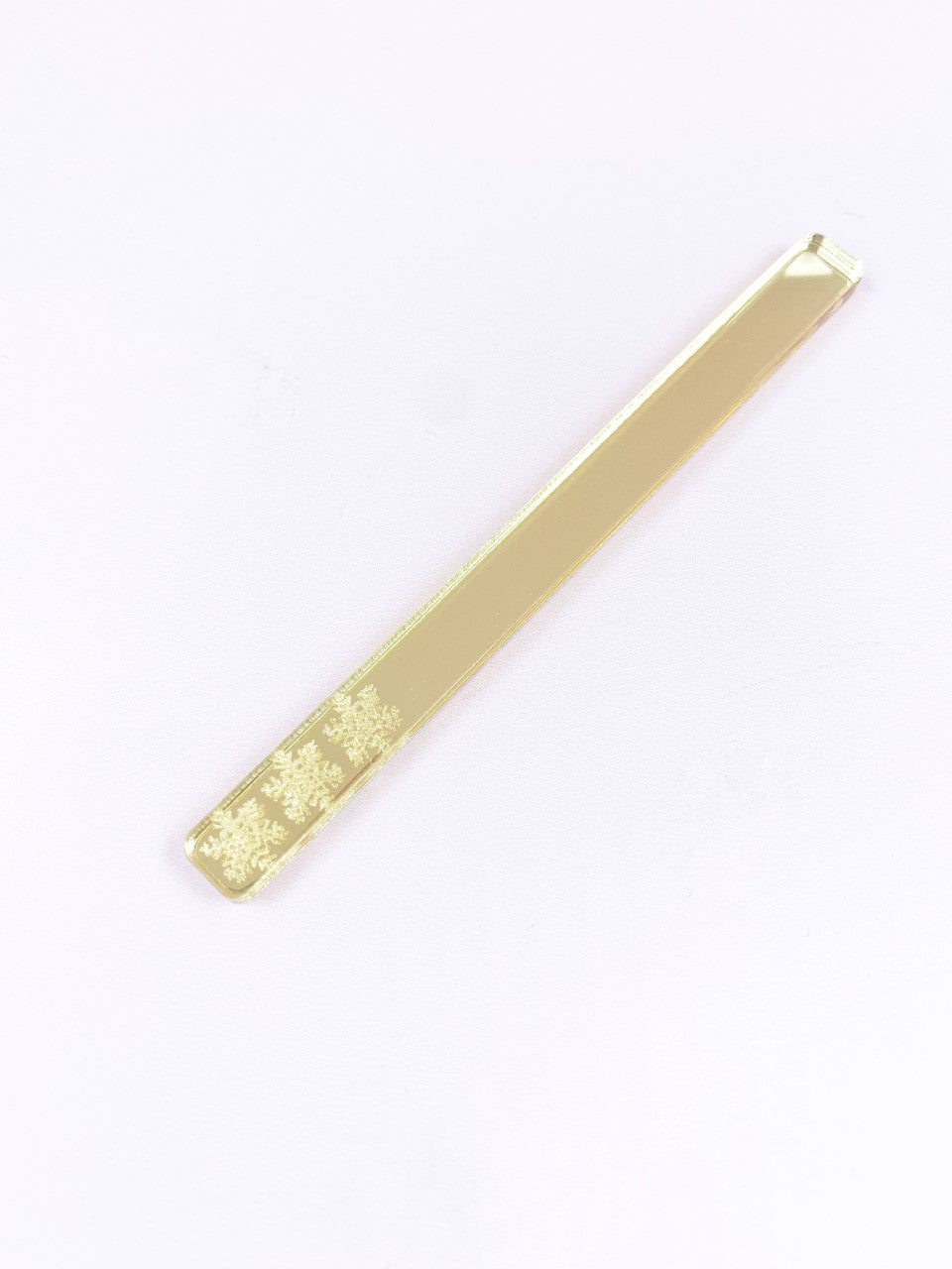 3 Snowflake - Cakesicle Stick