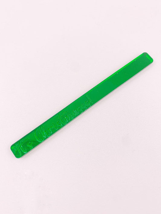 'It's Christmasss' - Cakesicle Stick