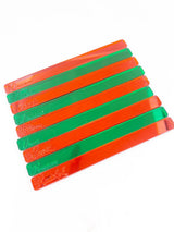Red and Green Mirror Acrylic