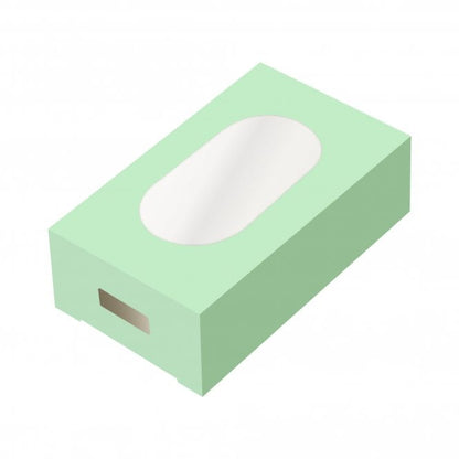 Pastel Green Cakesicle Box - Pack of 10