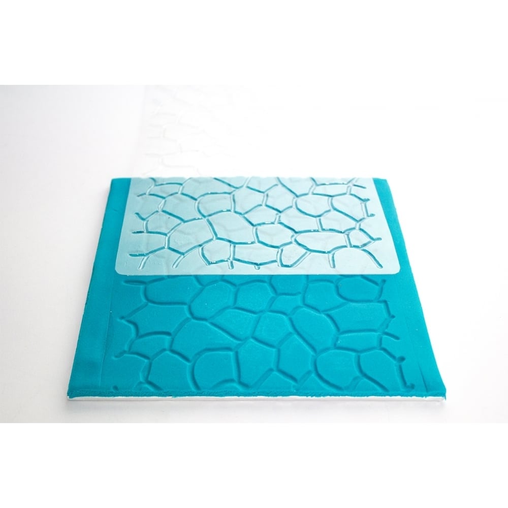 PME Impression Mat - Cobblestone Design