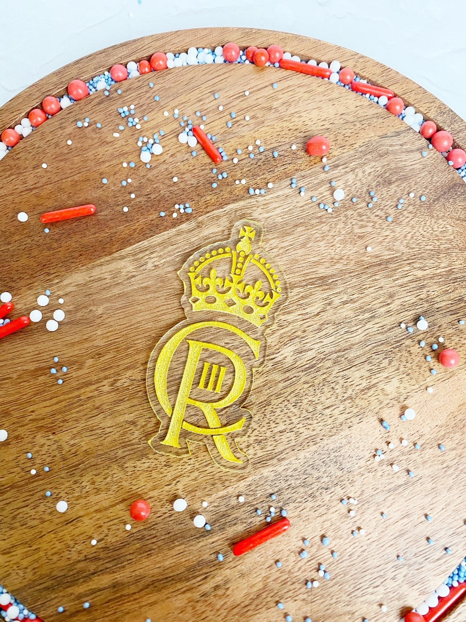 Coronation Royal Cypher Charm