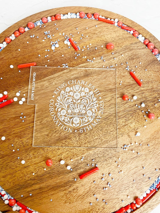 Coronation Crest Embosser