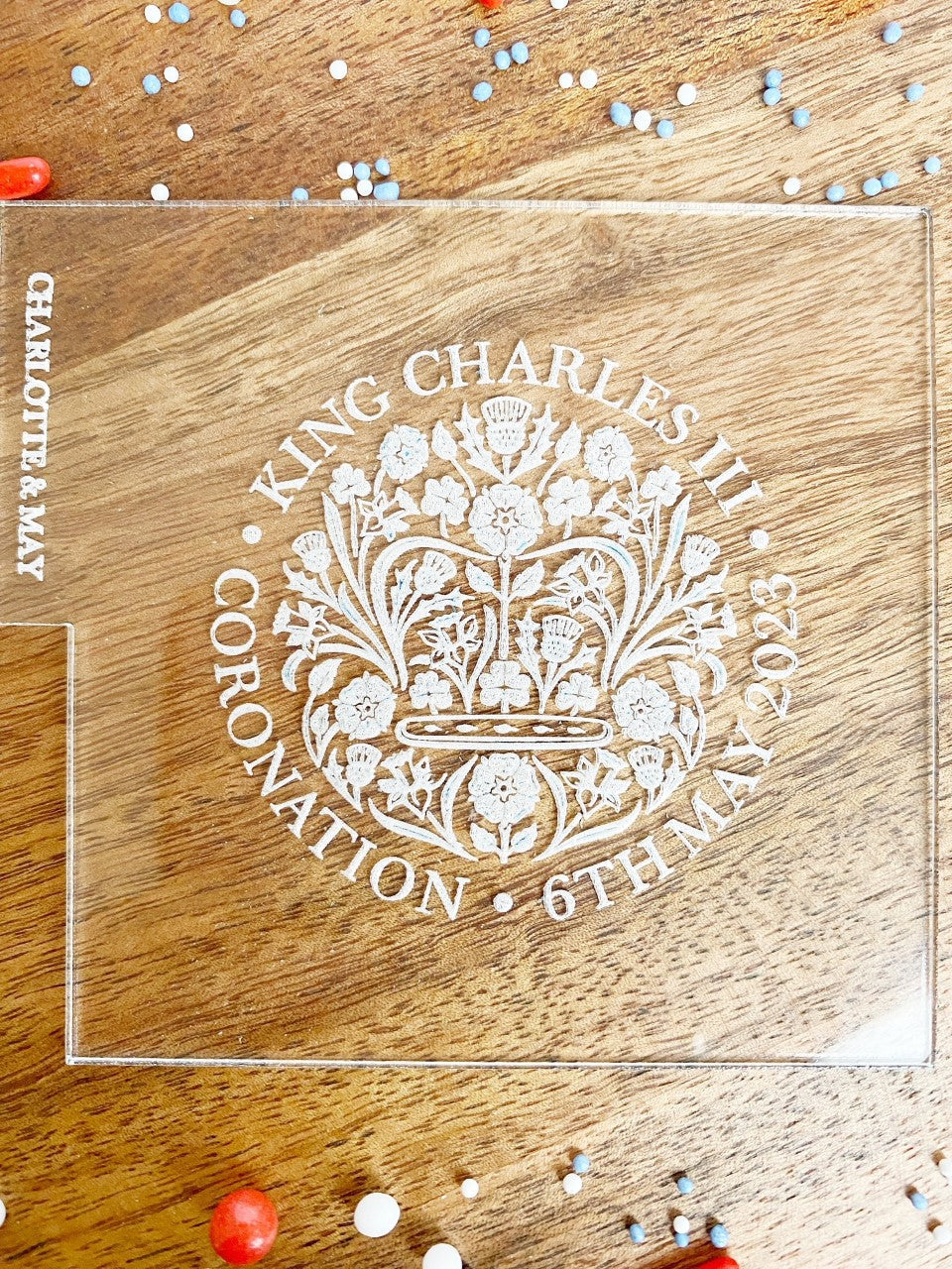 Coronation Crest Embosser