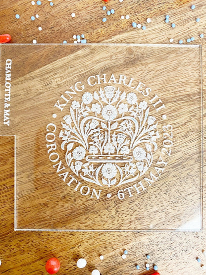 Coronation Crest Embosser
