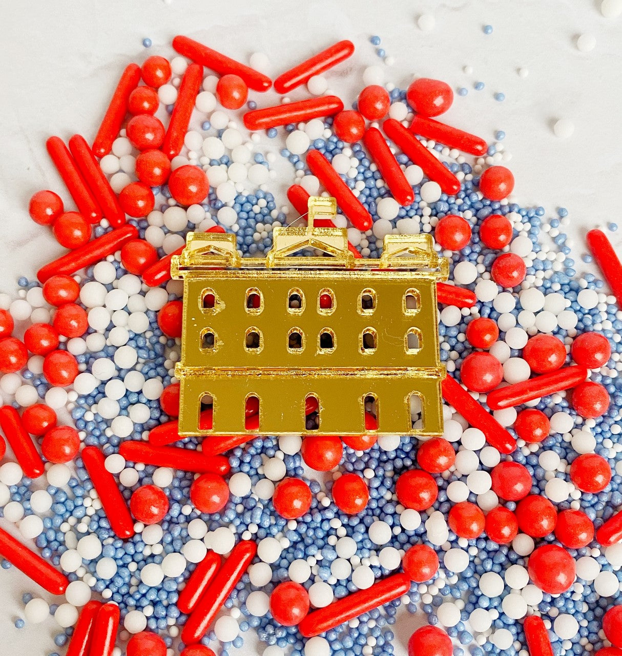 Coronation Buckingham Palace Cupcake Disc
