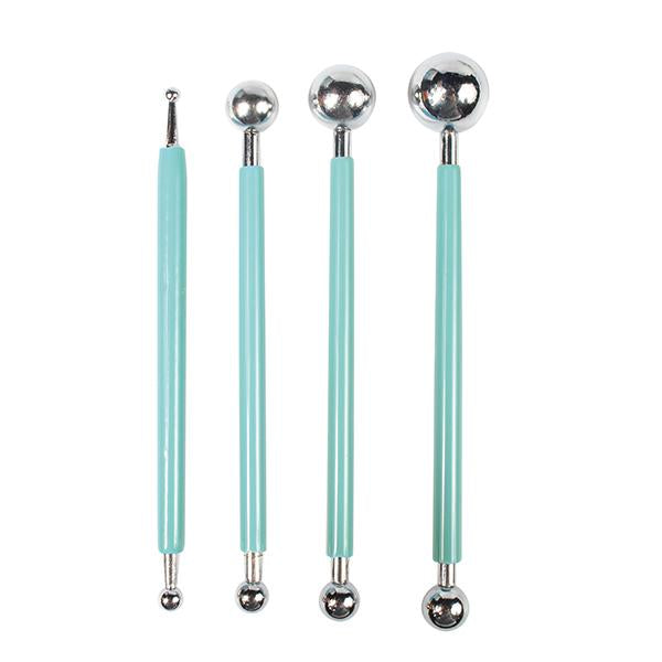 Cake Star Ball Tool Set - Set Of 4
