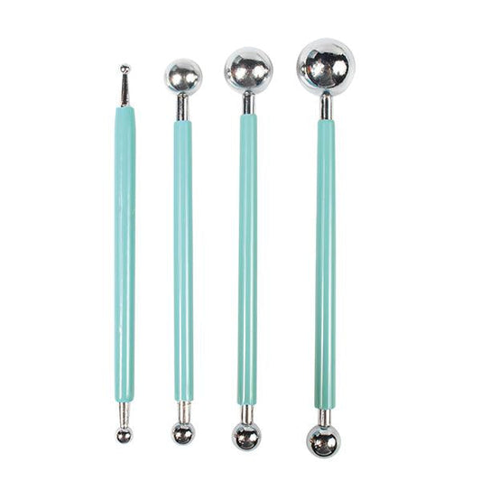 Cake Star Ball Tool Set - Set Of 4