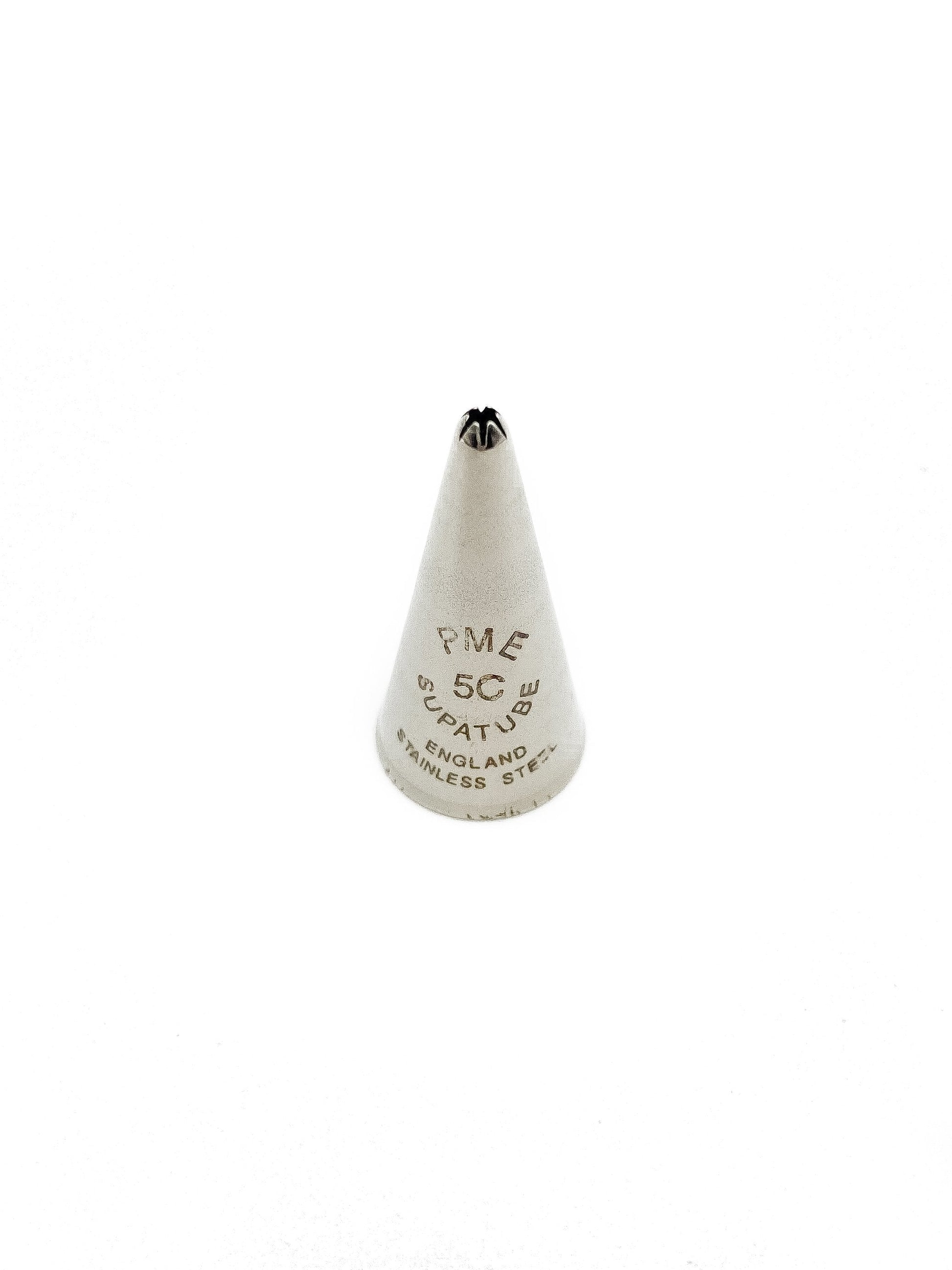 PME Supatubes Seamless Stainless Steel Icing Tube - ST5C