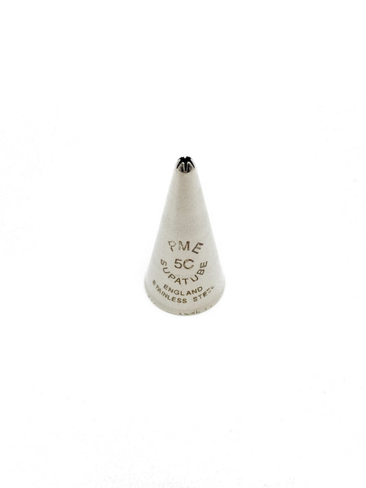 PME Supatubes Seamless Stainless Steel Icing Tube - ST5C