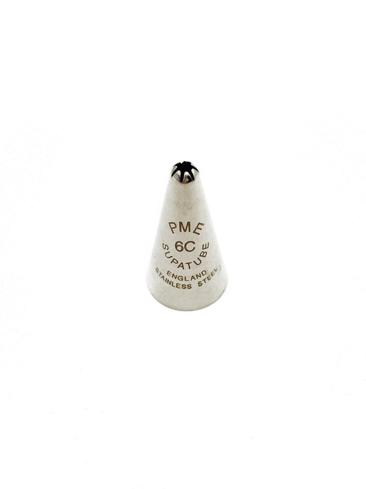 PME Supatubes Seamless Stainless Steel Icing Tube - ST6C