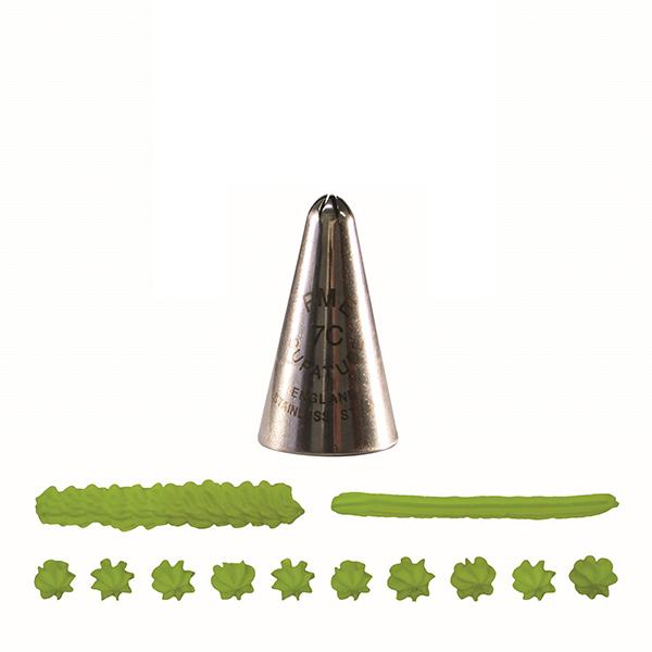 PME Supatubes Seamless Stainless Steel Icing Tube - ST7C