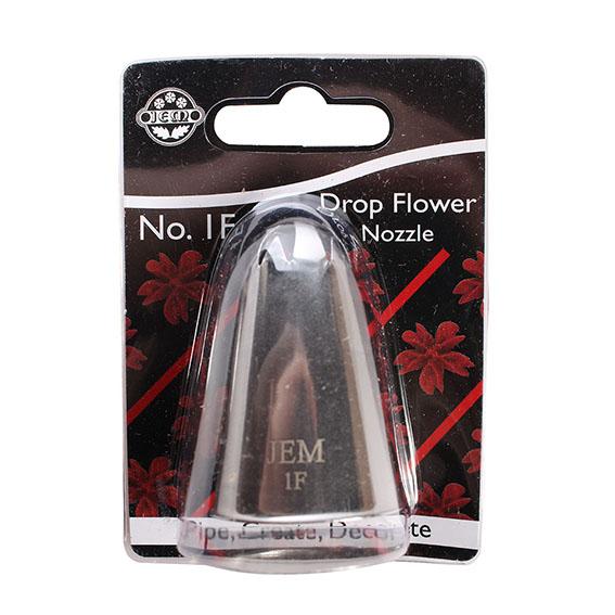 JEM 1F Drop Flower Nozzle - 5 Split Petals