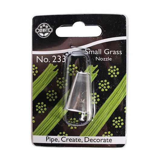 JEM No 233 Piping Tube - Small Grass - 10mm